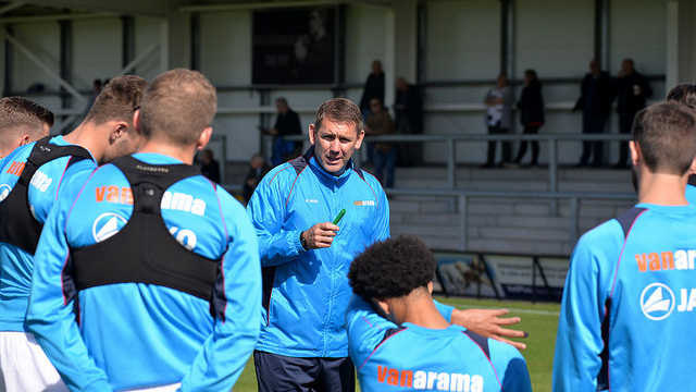 AFC Fylde manager Dave Challinor admits winning is the only option as his promotion-chasing side head into the final ten games of the season. 
 
 
 
The Coasters dropped out of the National League play-off places after Dover Athletic, the only side that managed to host a game over a weekend of...