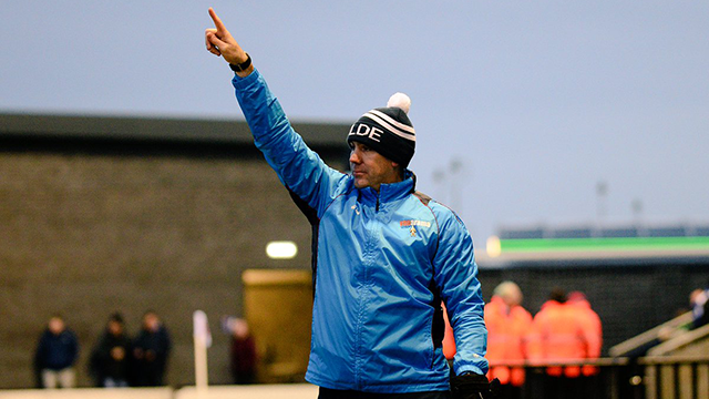 AFC Fylde manager Dave Challinor admits he is ‘all revved up with no place to go’ this weekend after the Coasters’ trip to Torquay United was called off. 
 
 
 
The pitch at Plainmoor was deemed unplayable on Friday morning before the squad travelled and the match was postponed, along with all but...