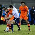 AFC Fylde suffered a second defeat in the space of four days as they fell 1-0 to basement club Guiseley.  
 
 
 
Rowan Liburd’s 86th-minute tap-in gave the home side a valuable three points in their desperate attempts for survival, however dealt a blow to the Coasters’ promotion hopes as Dave...