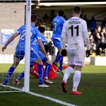 Two stunning goals in the dying seconds earned Hartlepool United a share of the spoils in a thrilling 3-3 draw at promotion-hopefuls AFC Fylde. 
 
 
 
Andy Bond’s unlikely double and a third from James Hardy had overturned Jordan Tunnicliffe’s own goal, however long-range strikes from Jake Cassidy...