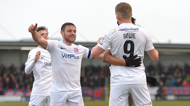 Ten-man AFC Fylde sent shockwaves through the National League with a seven-goal mauling of third-placed Aldershot Town.  
 
Having already put five past promotion-hopefuls Tranmere Rovers and six past league leaders Macclesfield Town, Dave Challinor’s high-flyers went one better with a sensational...