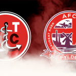 AFC Fylde vs Fleetwood Town 
 
Tuesday 13th March, 2018, k/o 1pm 
 
Poolfoot Farm 
 
Lancashire Senior Cup 
 
AFC Fylde go head-to-head with local rivals Fleetwood Town tomorrow afternoon in the semi-finals of the Lancashire Senior Cup.