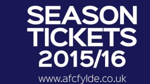 Season Ticket 15-16