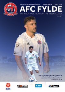 04 Stockport County Front Cover