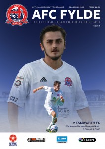 Tamworth FC - Cover
