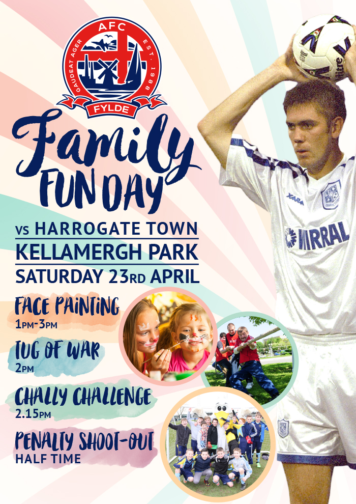 AFC Family Fun Day Poster 001
