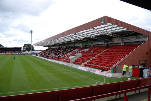 Aggborough Stadium