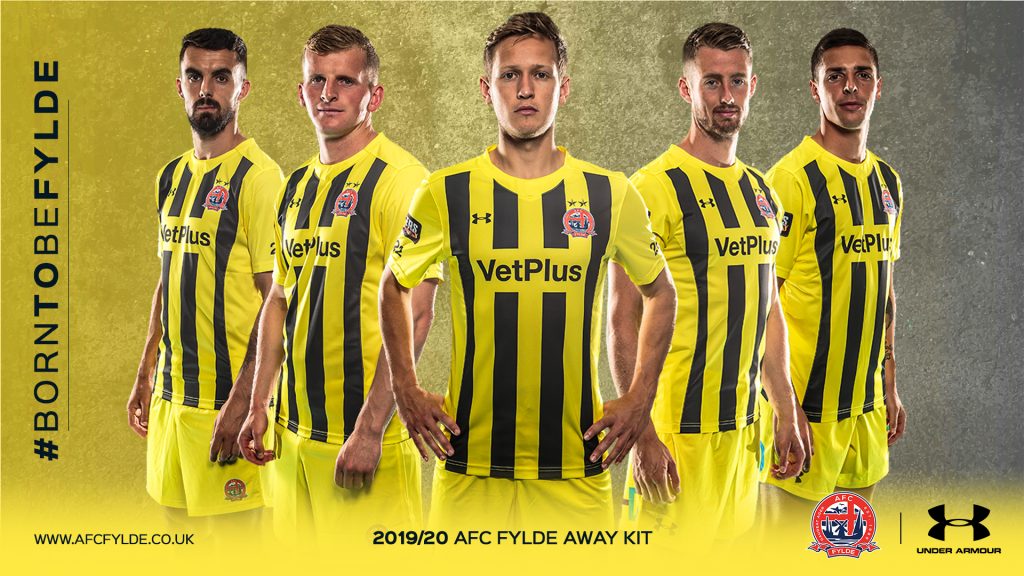 NEWS Fylde Sign Agreement To Under Armour Kit | AFC Fylde