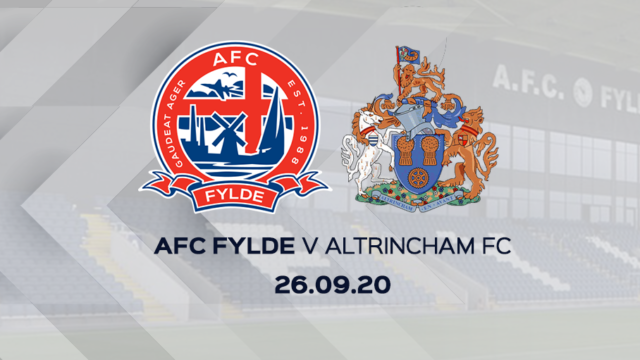 PREVIEW, AFC Fylde v Altrincham FC