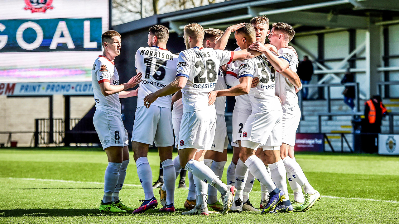 National League North Playoff Dates Confirmed AFC Fylde